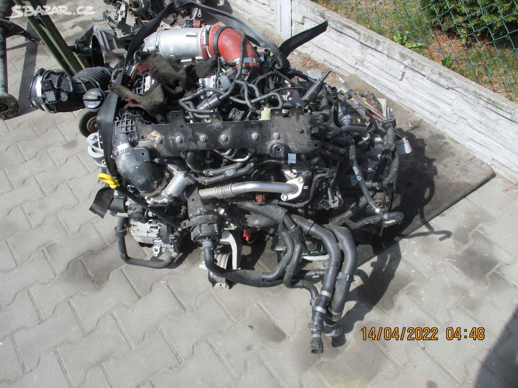 Motor VW T6 2,0 TDI 204 PS CXE 4X4