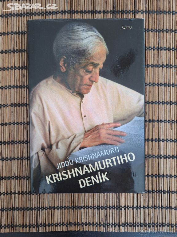 Kniha - Krishnamurtiho deník od J. Krishnamurti