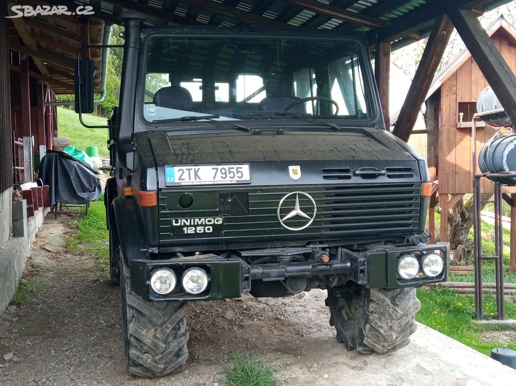Mercedes Unimog 1250