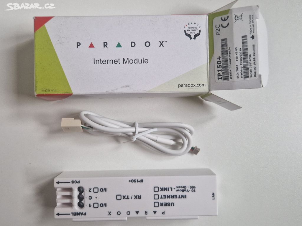 IP komunikátor PARADOX IP 150+