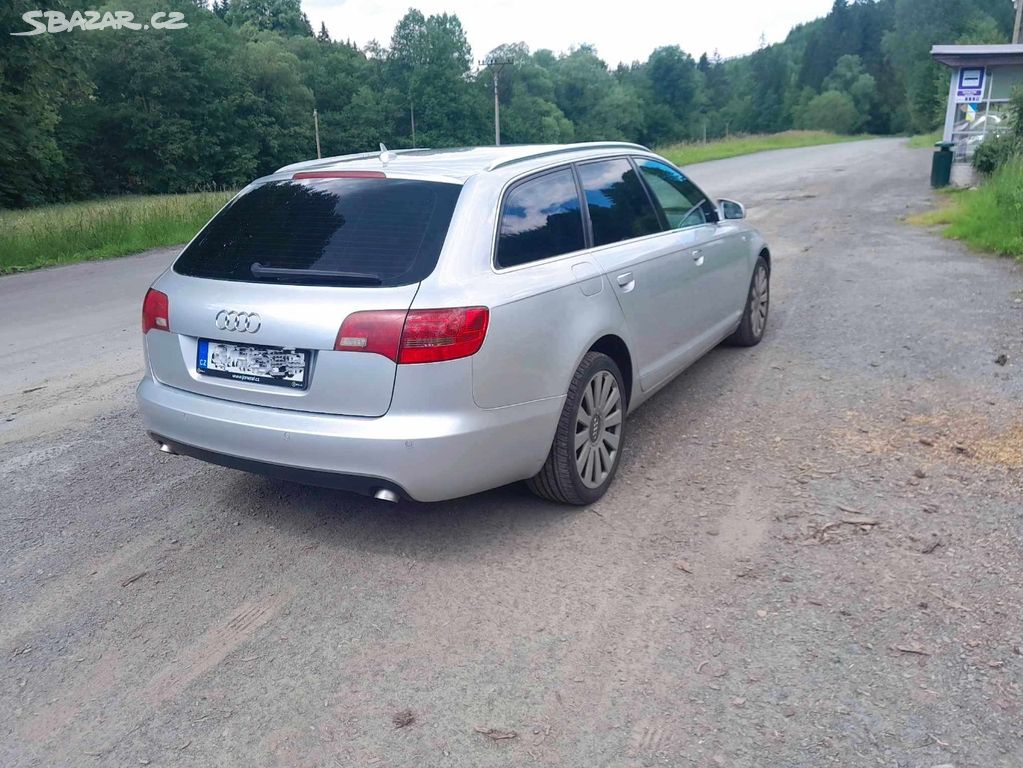 Audi A6 C6 s-line avant 2.0 tdi 103 kw