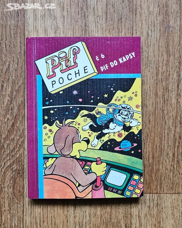 Prodám knihu Pif do kapsy = Č. 6, komiks