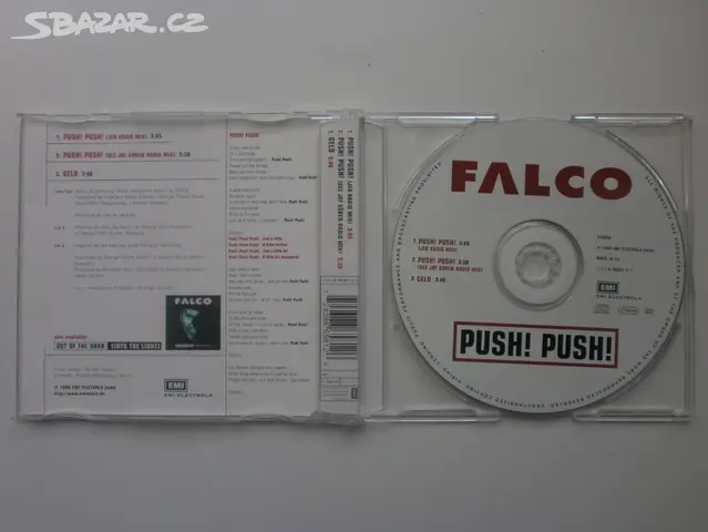 Push Flac FALCO - PUSH! PUSH! CDs - České Budějovice, České Budějovice 7 - Bazar ...