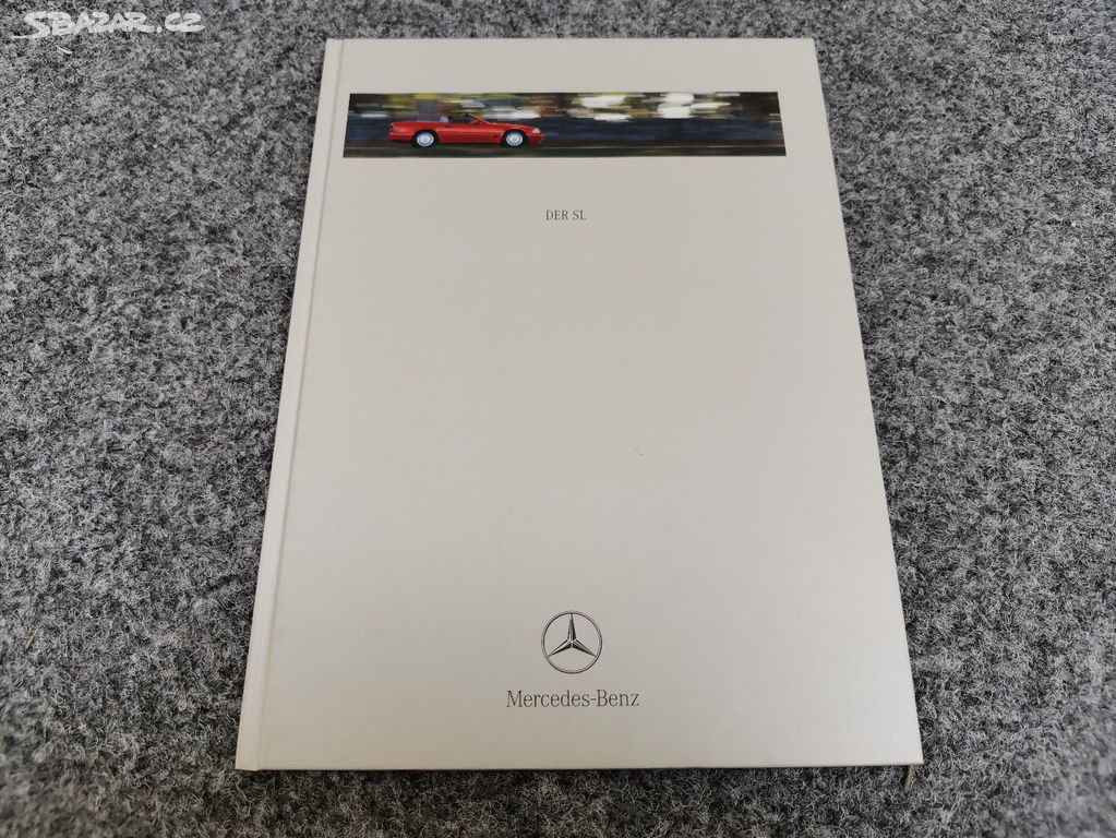 Prospekt Mercedes-Benz SL R129, 62 stran 1998, D