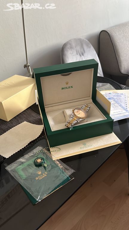 Luxusní Rolex hodinky top kvalita