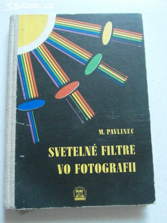 M. PAVLINEC- SVETELNÉ FILTRE VO FOTOGRAFII-1958