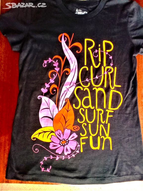 Nové dívčí tričko - značka "Rip Curl"