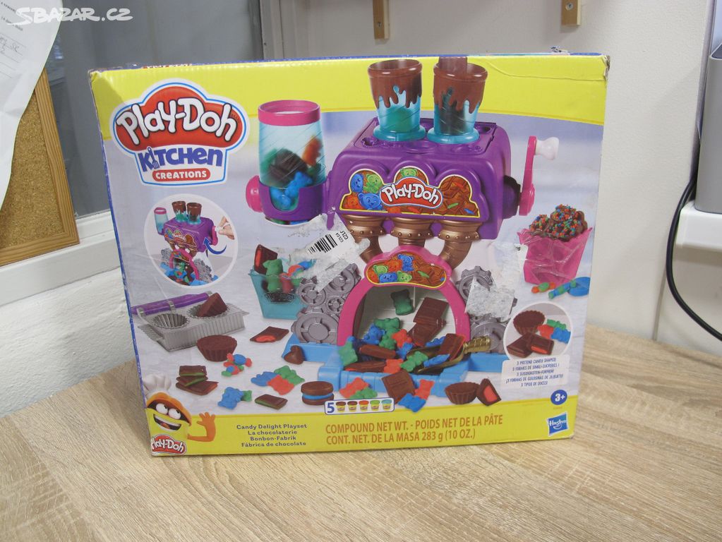Továrna na čokoládu Play-Doh NABÍDKA 0646