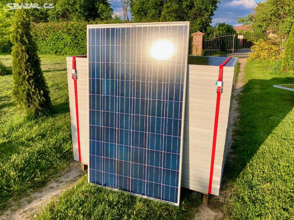 TOP Fotovoltaické solární panely Trina Solar 245W