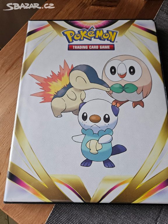 Album Pokémon s kartickami