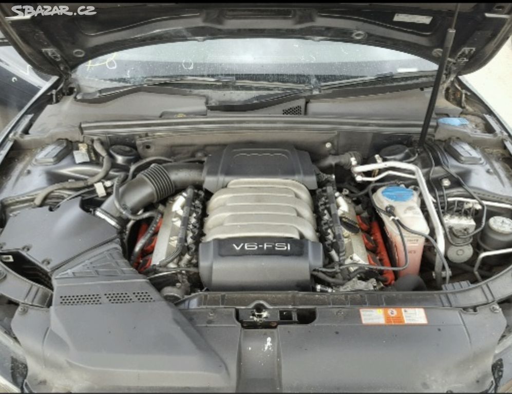 Motor CALA 3.2FSI V6 195KW AUDI A4 B8 132tis km