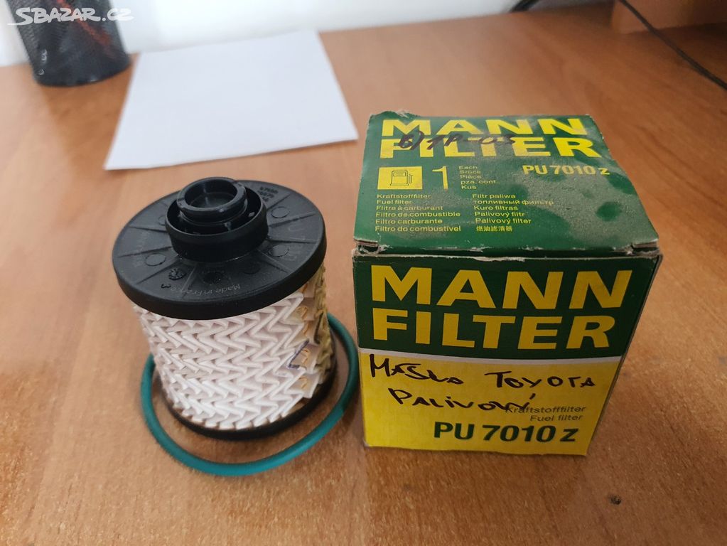 Palivový filtr - MANN FILTER PU 7010z