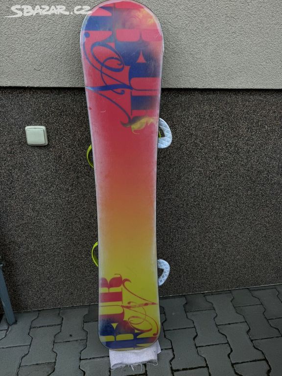Snowboard Burton set