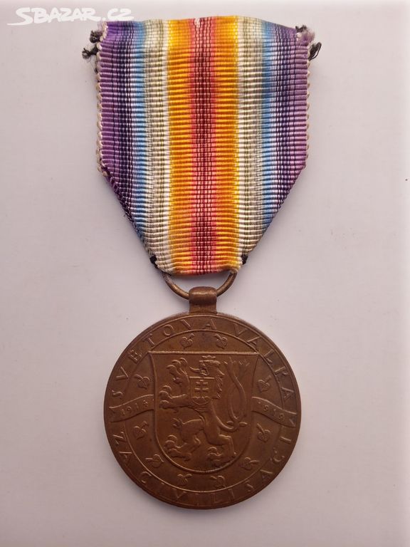 Čsl. medaile "Za Vítězství"