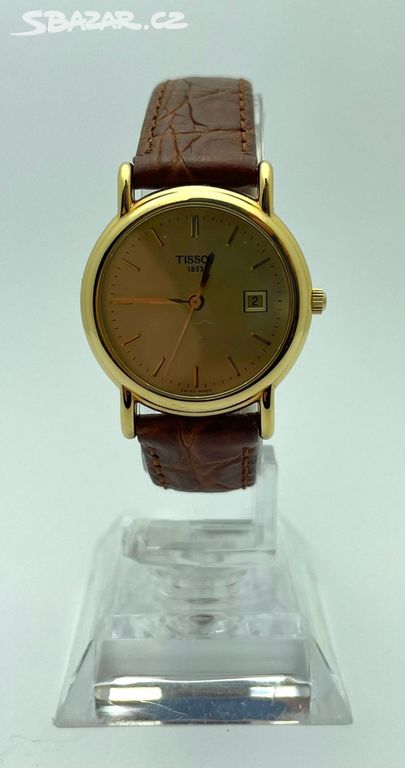 Náramkové hodinky Tissot G617330 (zlaté)