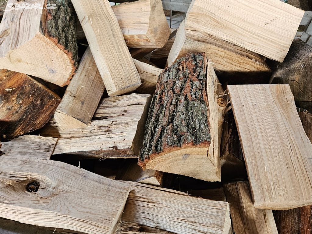 Štípané palivové dřevo TVRDÉ