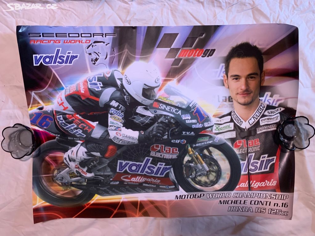 Michele Conti - MotoGP - plakát