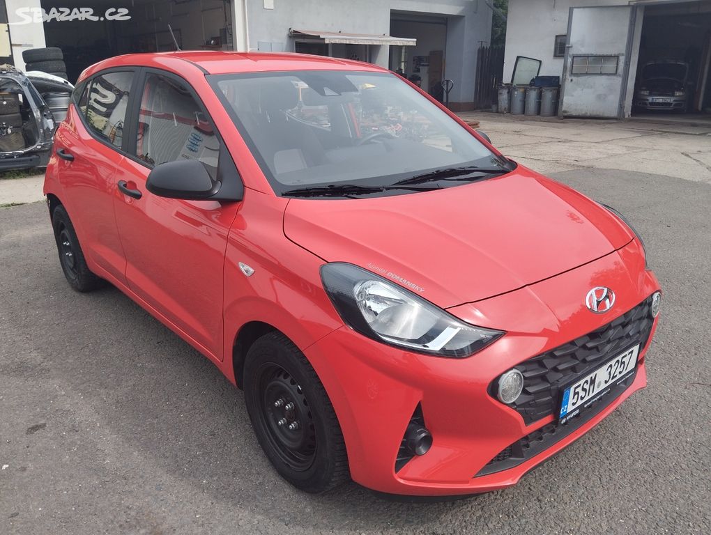 Hyundai i10, 1.0, Benzin, rv.05/2021 (c.j.2419)