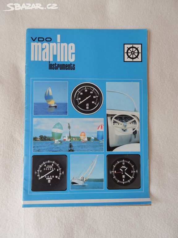 Katalog VDO Marine Instruments