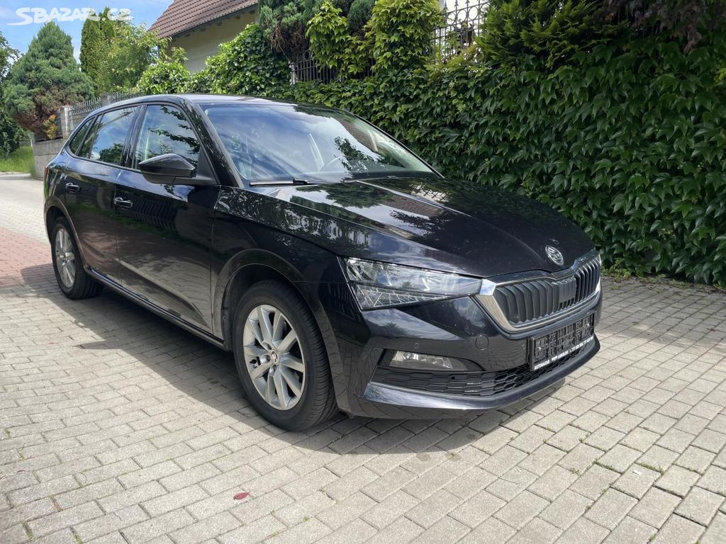 Škoda Scala, 1,6 TDI STYLE DSG Virtual