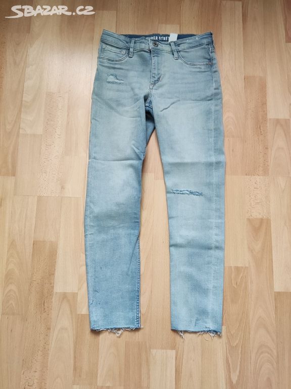 Dětské džíny H&M 152