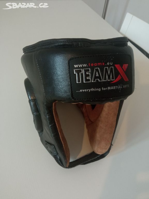 Prodám boxerskou helmu TEAM X, velikost L