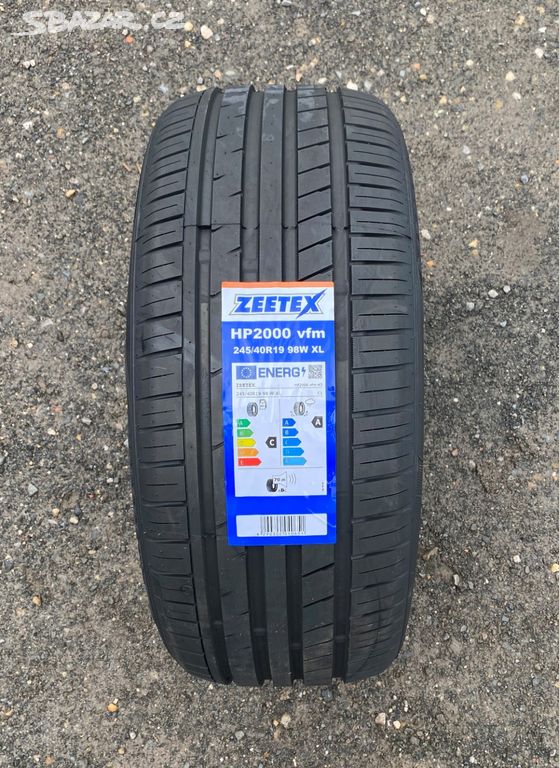 245 40 19 nové letní pneu Zeetex 245 40 r19