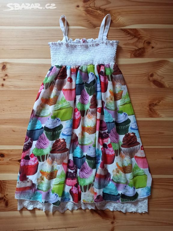 Letní dětské šaty