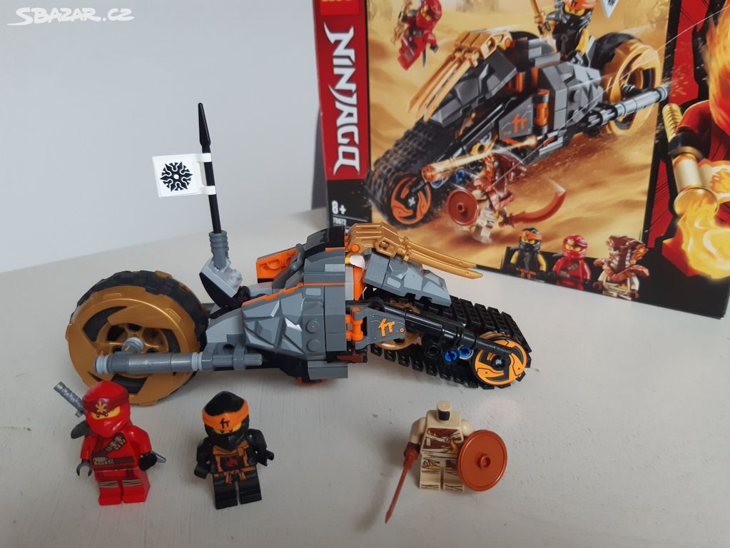 Lego 70672 Coleova motorka