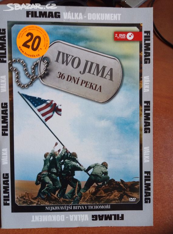 DVD Iwo Jima 36 dní pekla 2