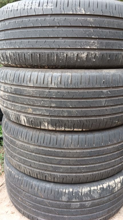 235/55 R19V XL 105V, 4x Letní pneumatiky Continent