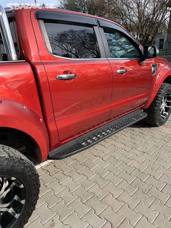 Boční nášlapy Ford Ranger top kvalita