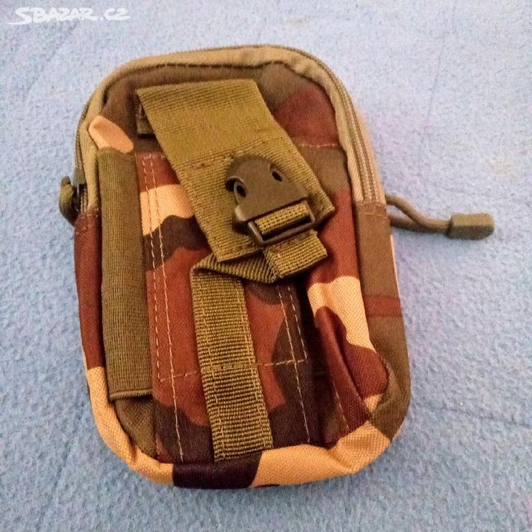 NOVÁ taktická maskáčová taška - batoh