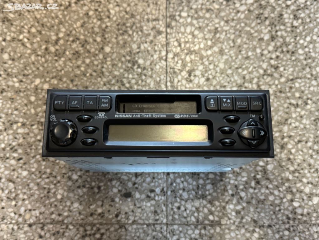 Originální 1din rádio Nissan
