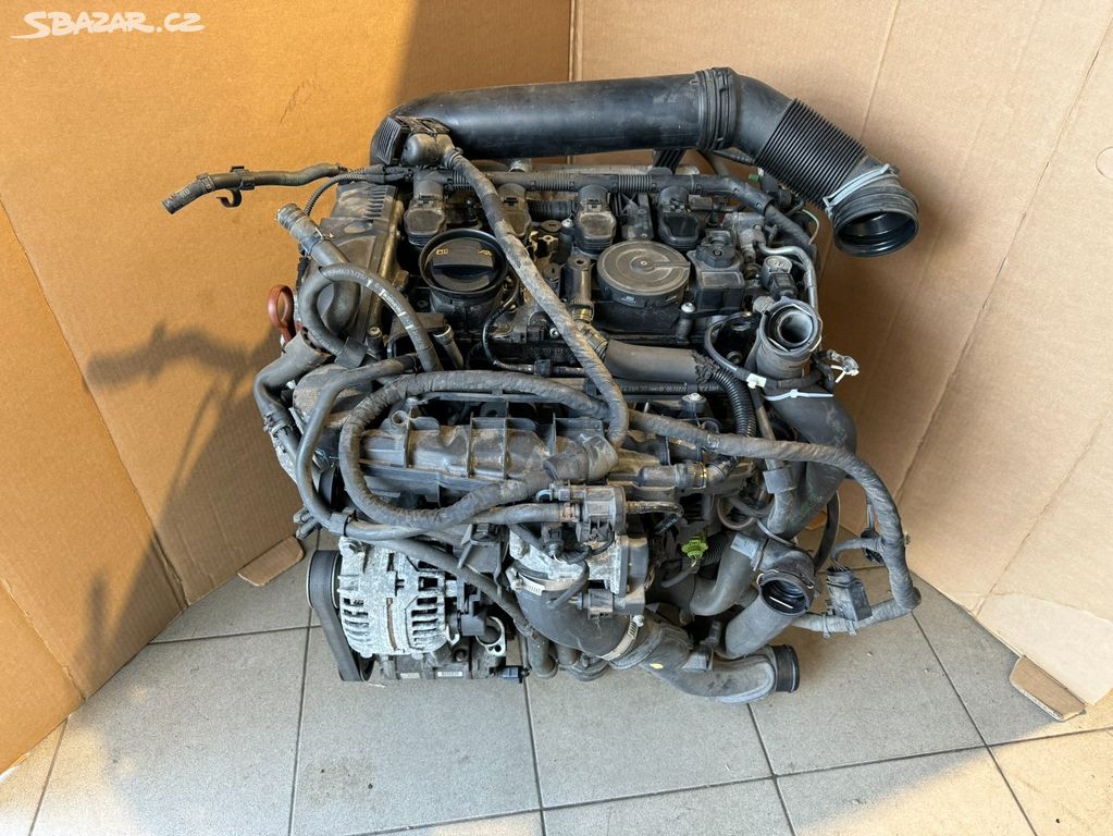 Motor CDAA 1.8 TSI 118kw, 157tis km, Škoda VW Seat