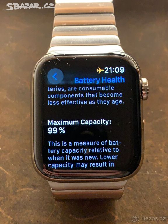 Apple Watch 4 44mm Nerez GPS+LTE
