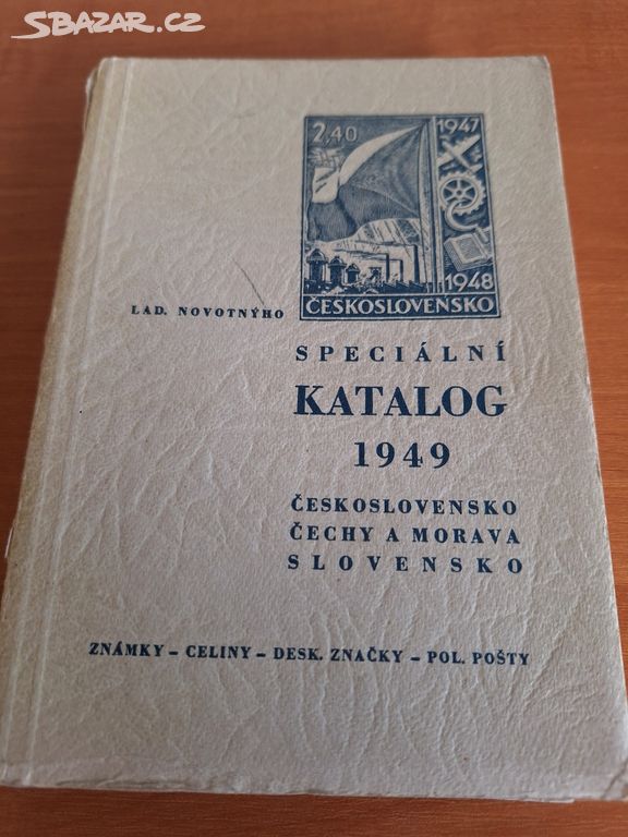 Starý katalog Známky