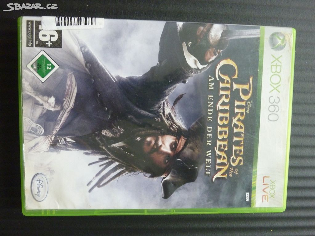 Hra Pirates of the Caribbean na Xbox 360