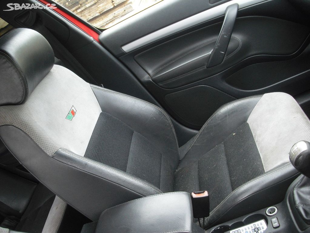 Octavia RS 2 Interier
