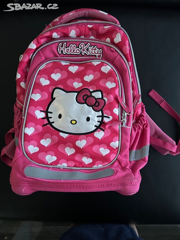 Hello Kitty školní batoh