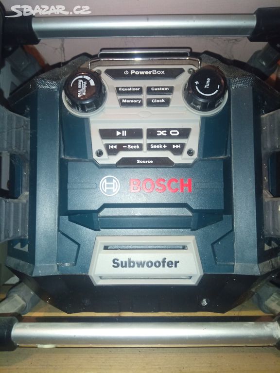 Stavební rádio Bosch
