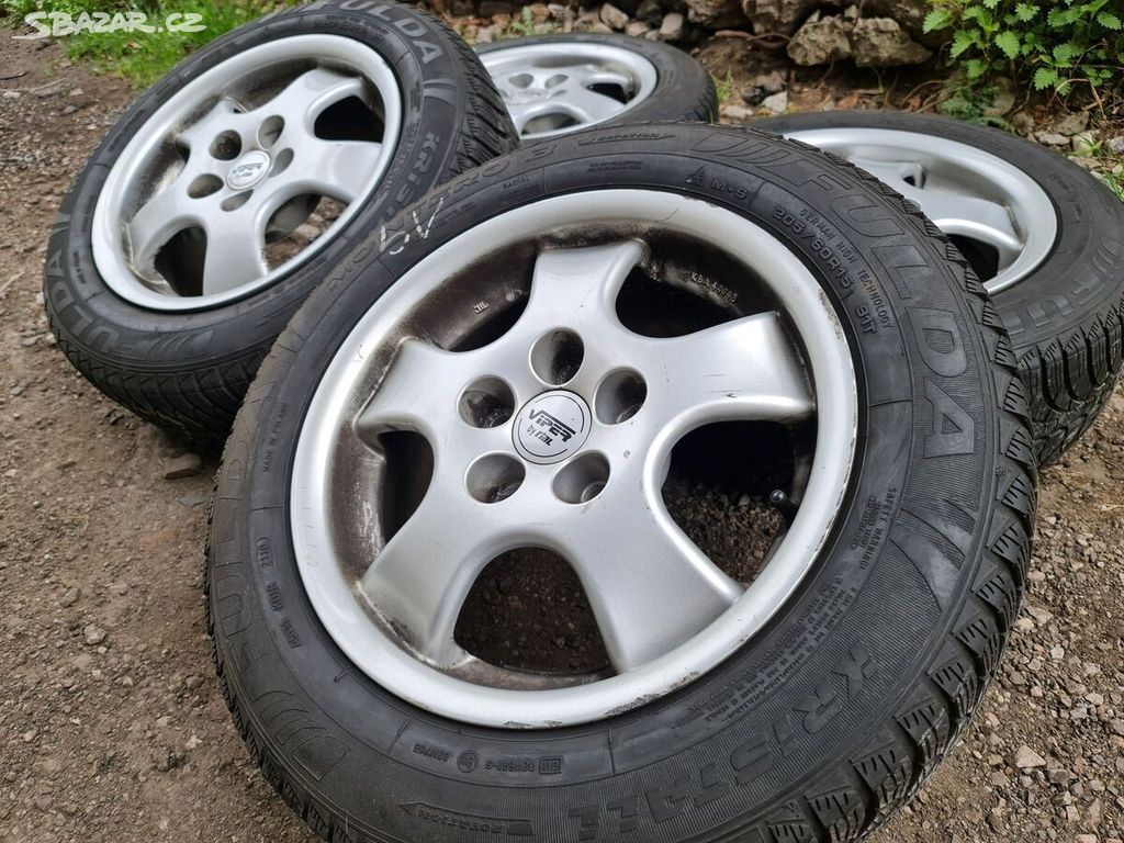 Alu kola disky límcové BMW Viper 5x120 r15"