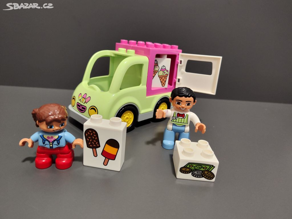 Lego Duplo 10586 zmrzlina ske auto Karvina Sbazar.cz