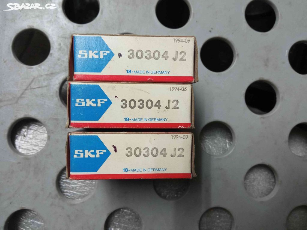 kuželíkové ložisko SKF 30304J2 ŠKODA 100, 110