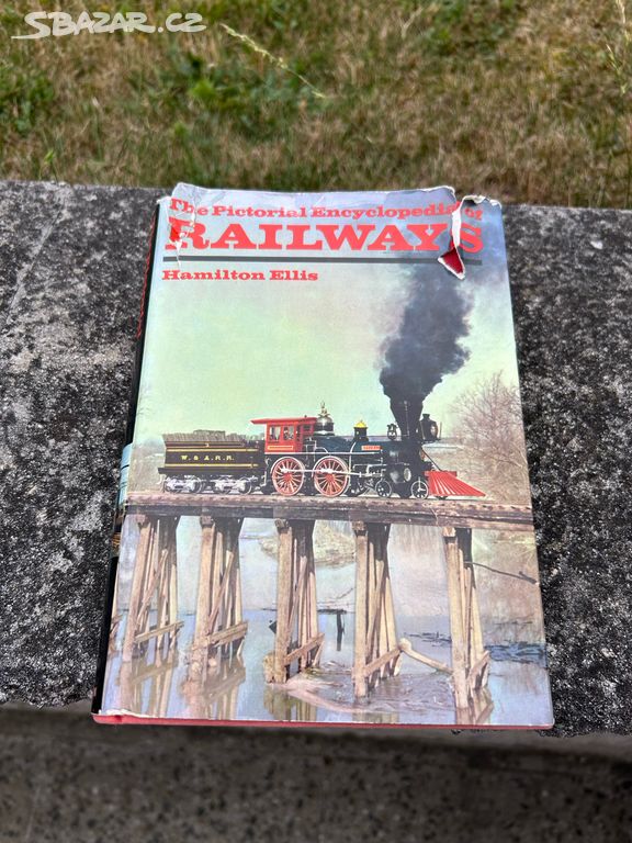 Kniha The Pictorial Encyclopedia of Railways
