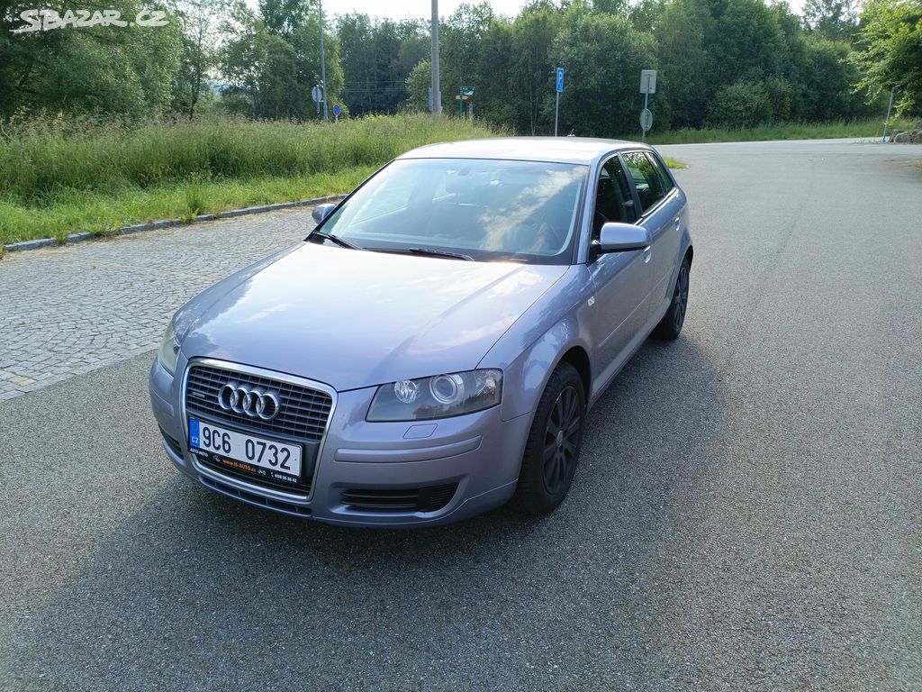 Audi A3 Sportback 2.0TDi 4x4