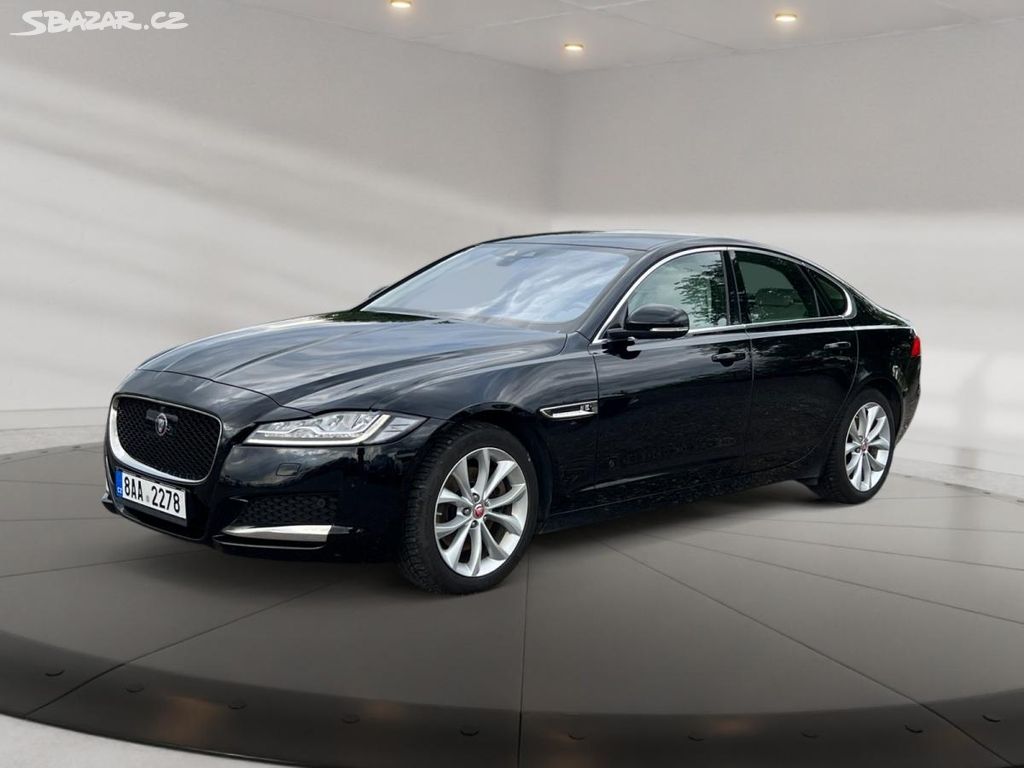 Jaguar XF, 20d AWD PRESTIGE NEZ.TOP