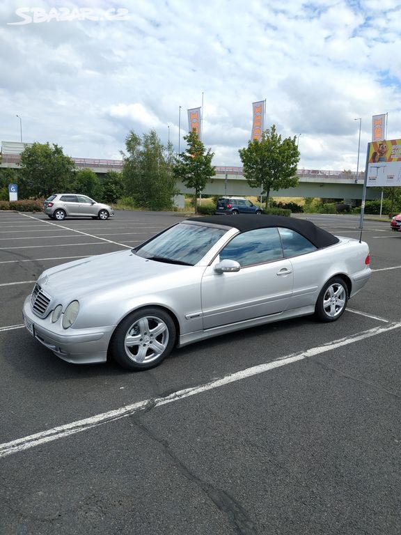 MERCEDES BENZ CLK 200 CABRIO !!!!!MOŽNÁ VÝMĚNA!!!!