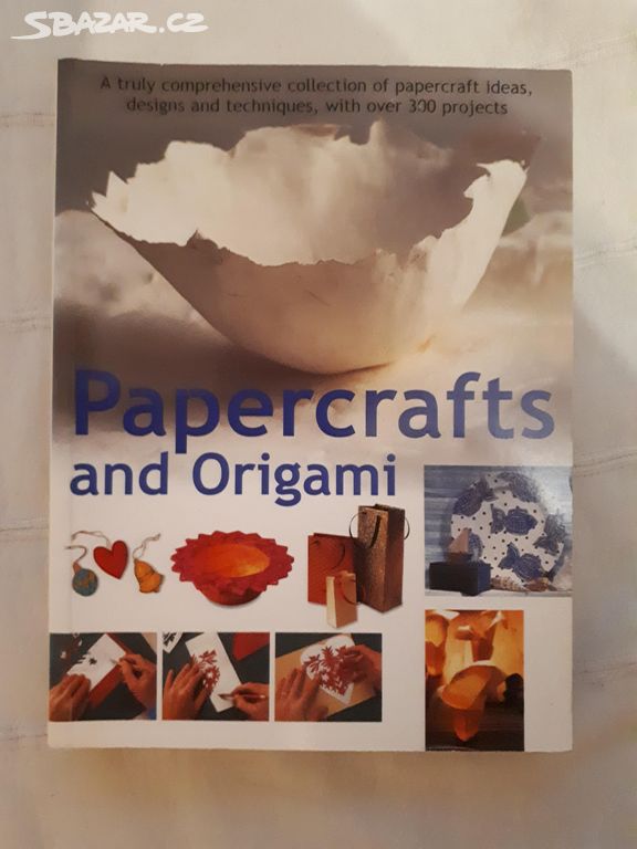 kniha Papercrafts and Origami