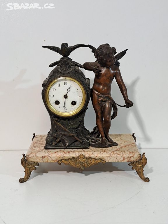 Starožitné figurální hodiny PARIS 19 st. 7768